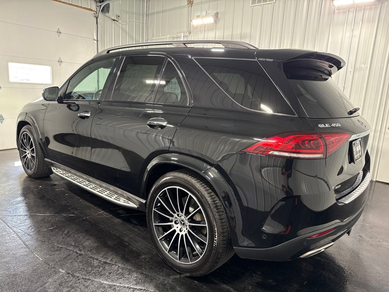 2021 Mercedes-Benz GLE GLE 450 4MATIC®