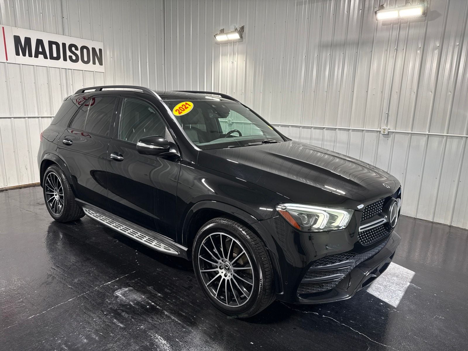 2021 Mercedes-Benz GLE GLE 450 4MATIC®