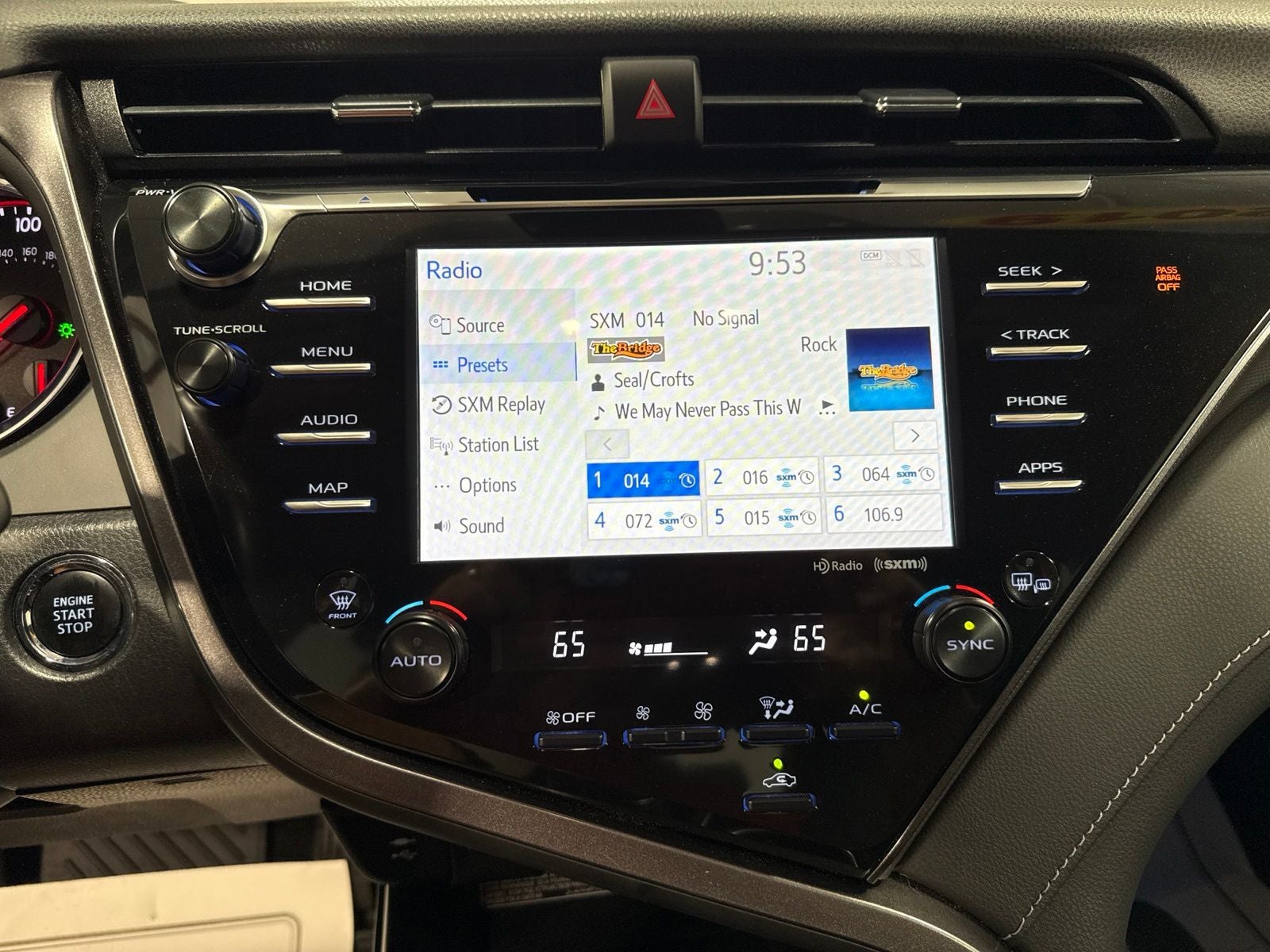 2019 Toyota Camry XSE