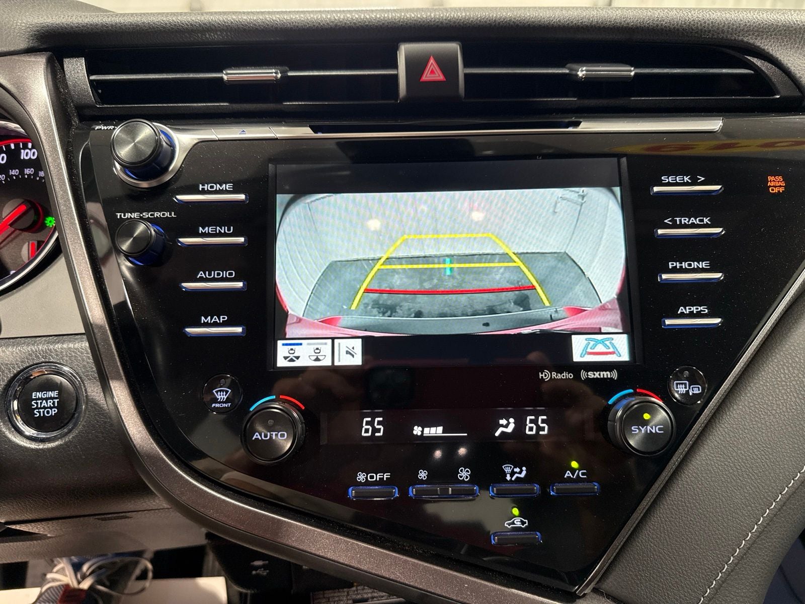 2019 Toyota Camry XSE