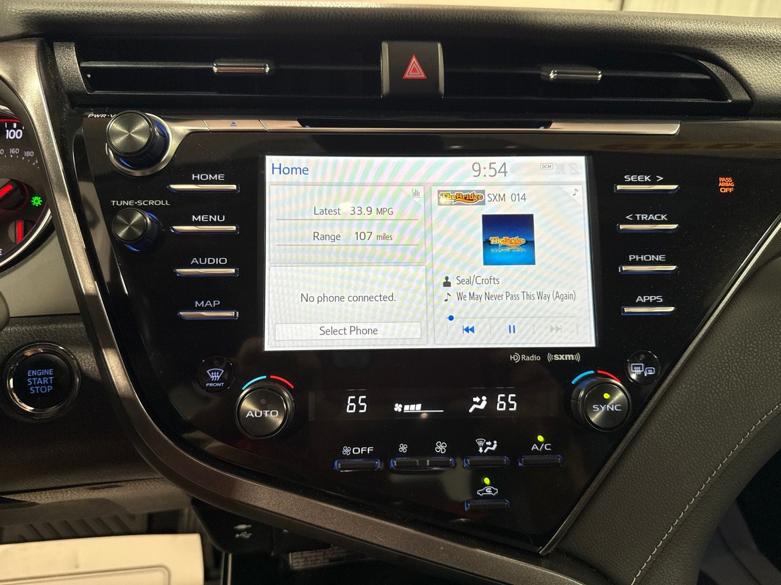 2019 Toyota Camry XSE