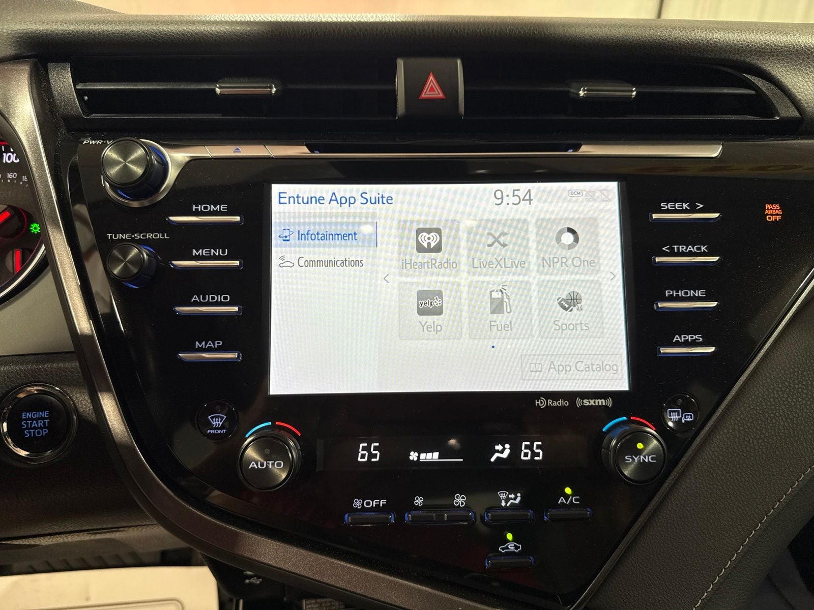 2019 Toyota Camry XSE