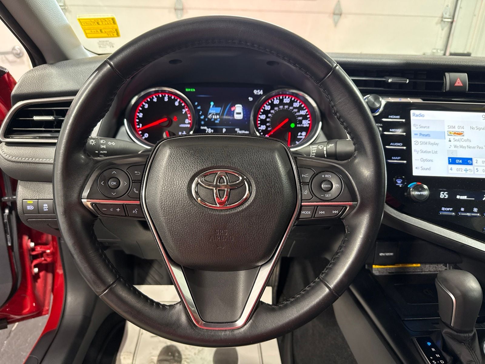 2019 Toyota Camry XSE