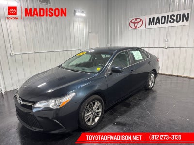 2016 Toyota Camry SE
