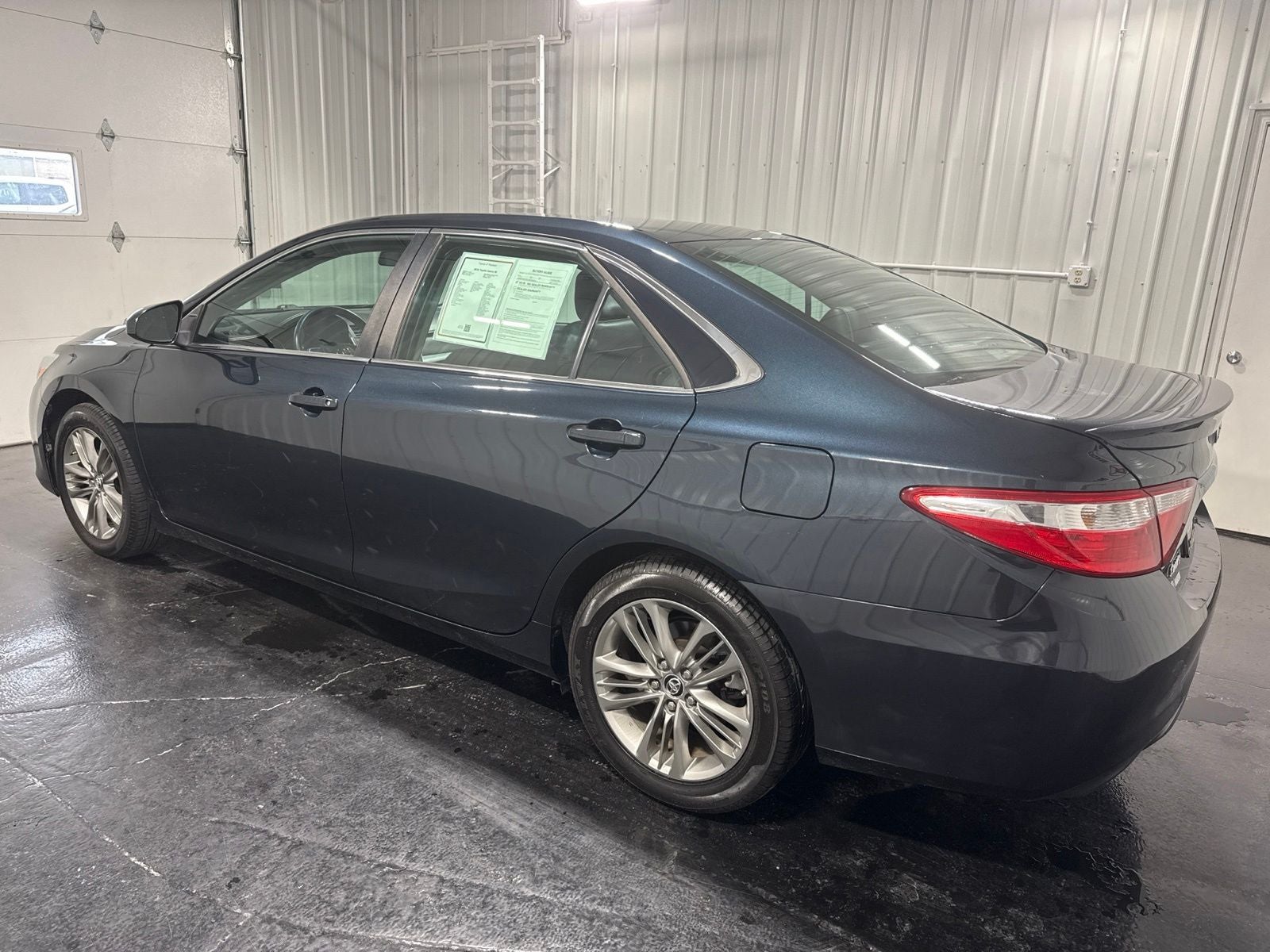 2016 Toyota Camry SE