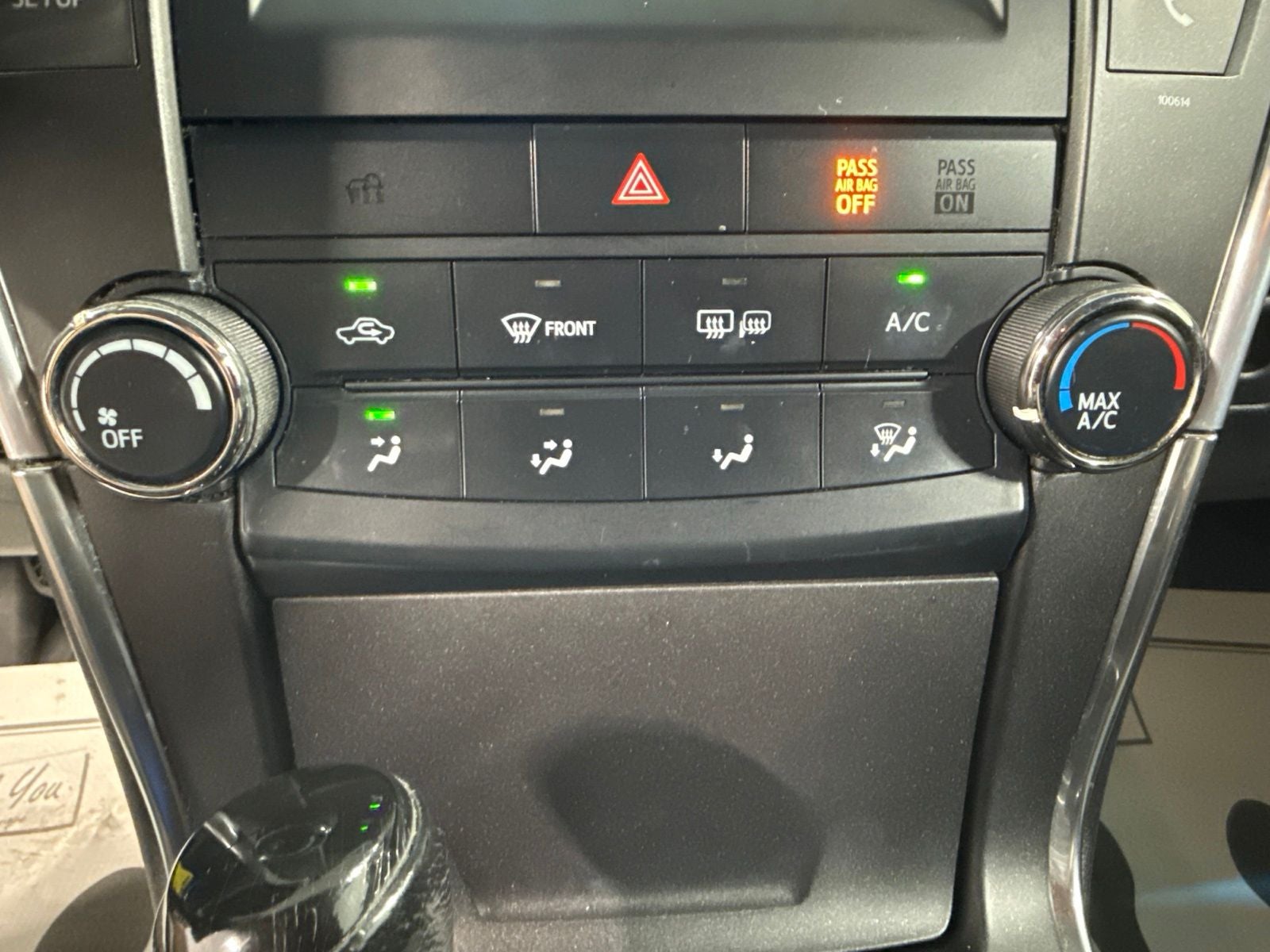 2016 Toyota Camry SE