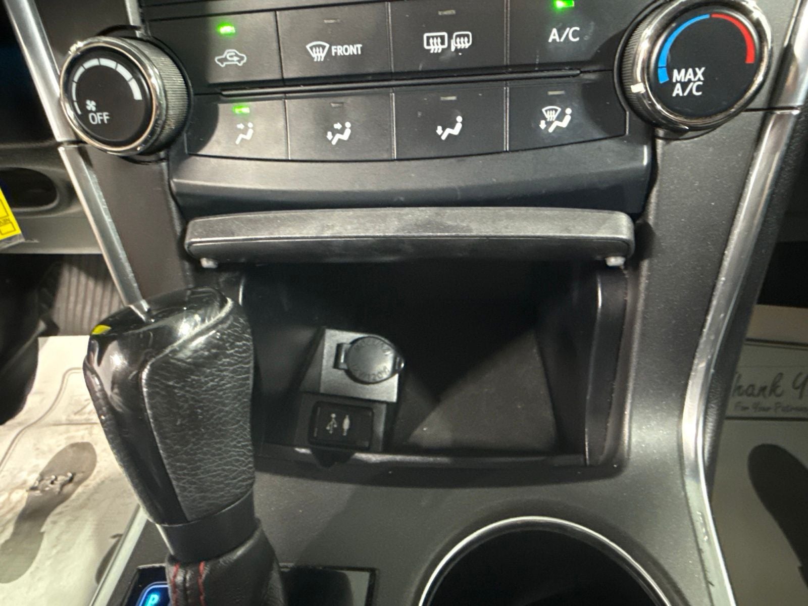 2016 Toyota Camry SE