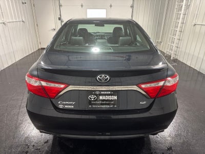 2016 Toyota Camry SE