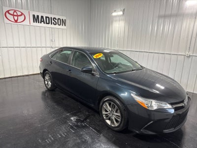 2016 Toyota Camry SE