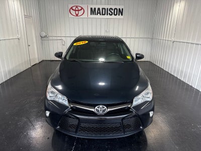 2016 Toyota Camry SE