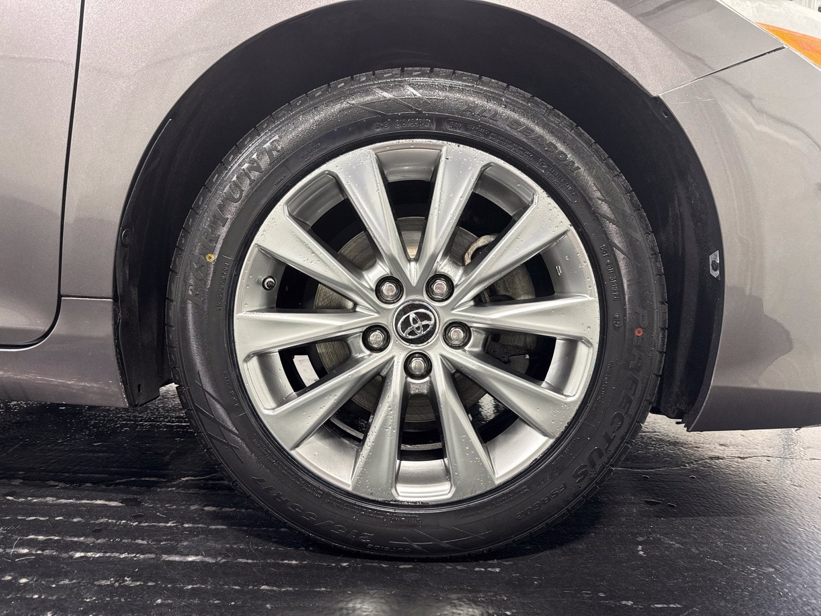 2016 Toyota Camry XLE