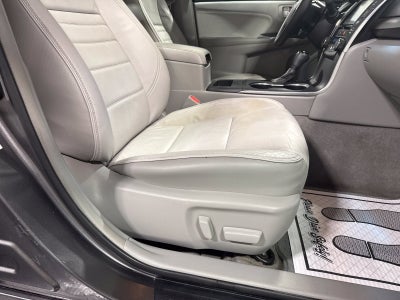 2016 Toyota Camry XLE
