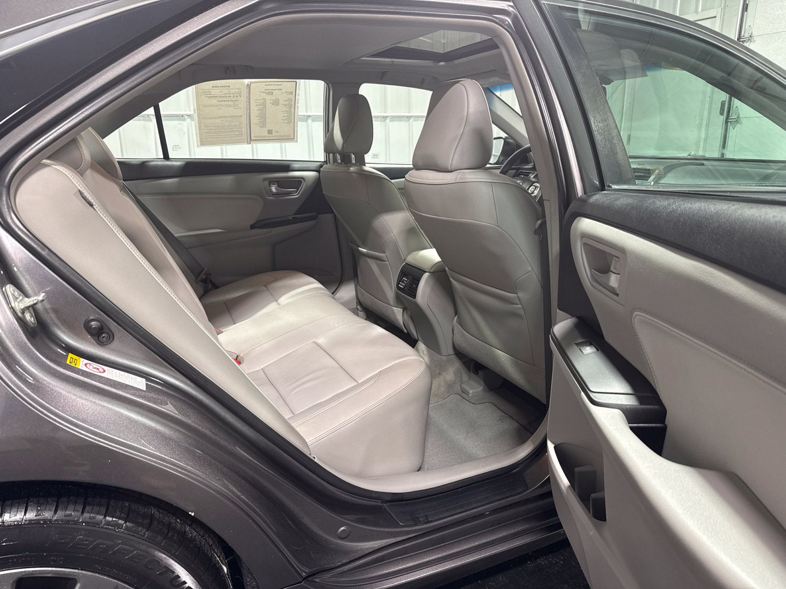 2016 Toyota Camry XLE