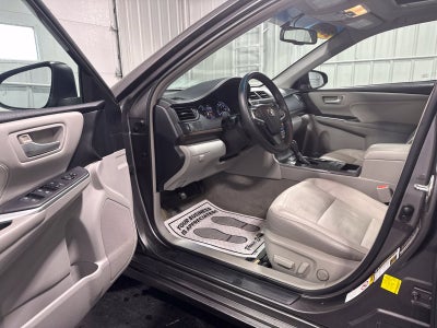 2016 Toyota Camry XLE