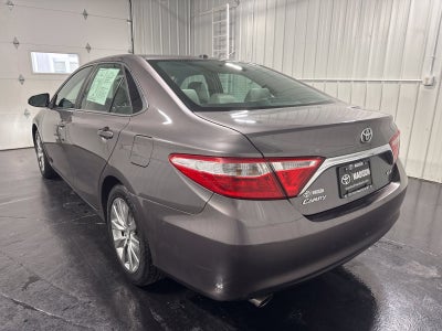 2016 Toyota Camry XLE