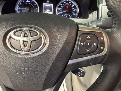 2016 Toyota Camry XLE