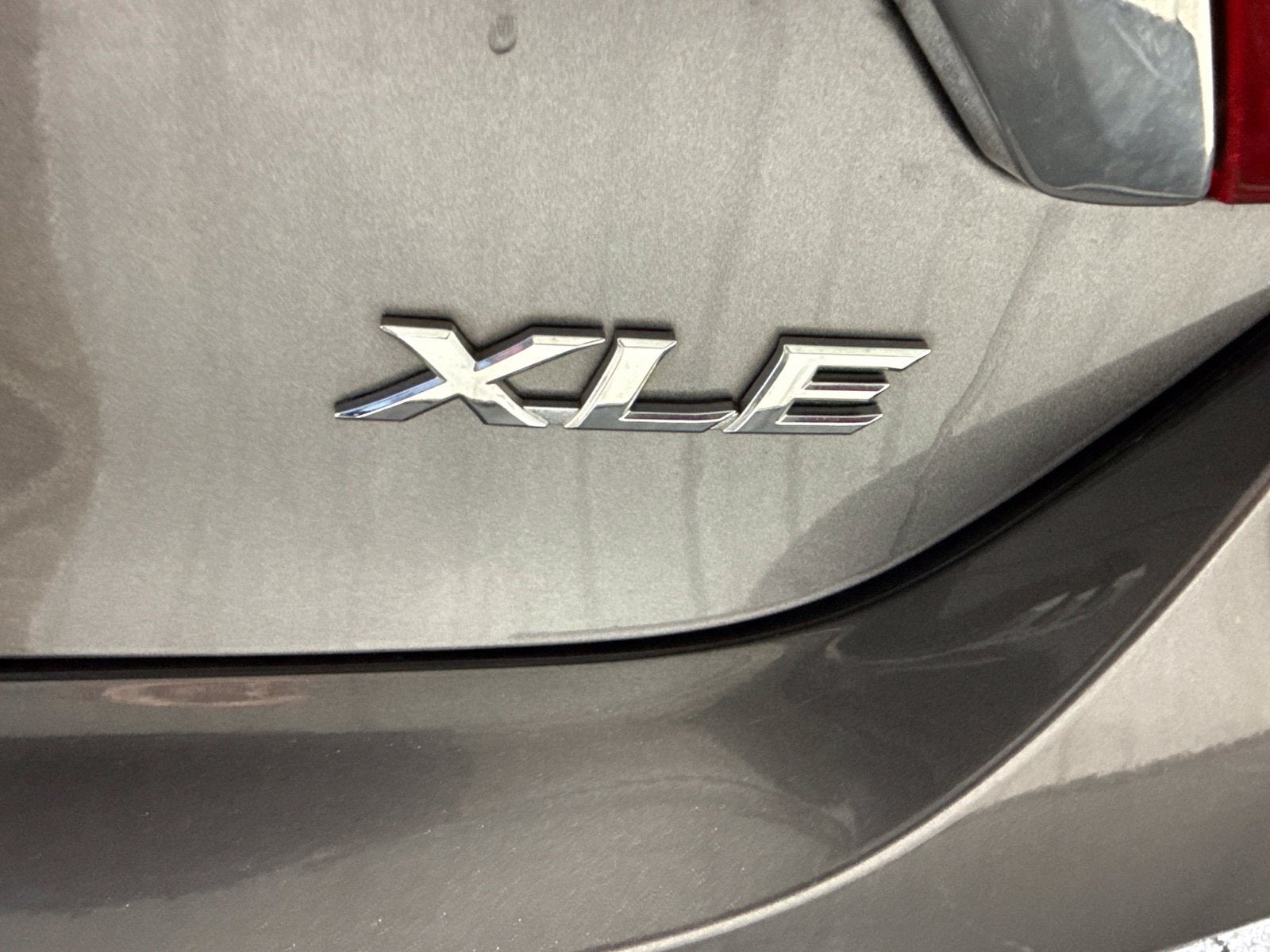 2016 Toyota Camry XLE