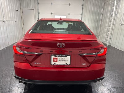 2025 Toyota Camry SE