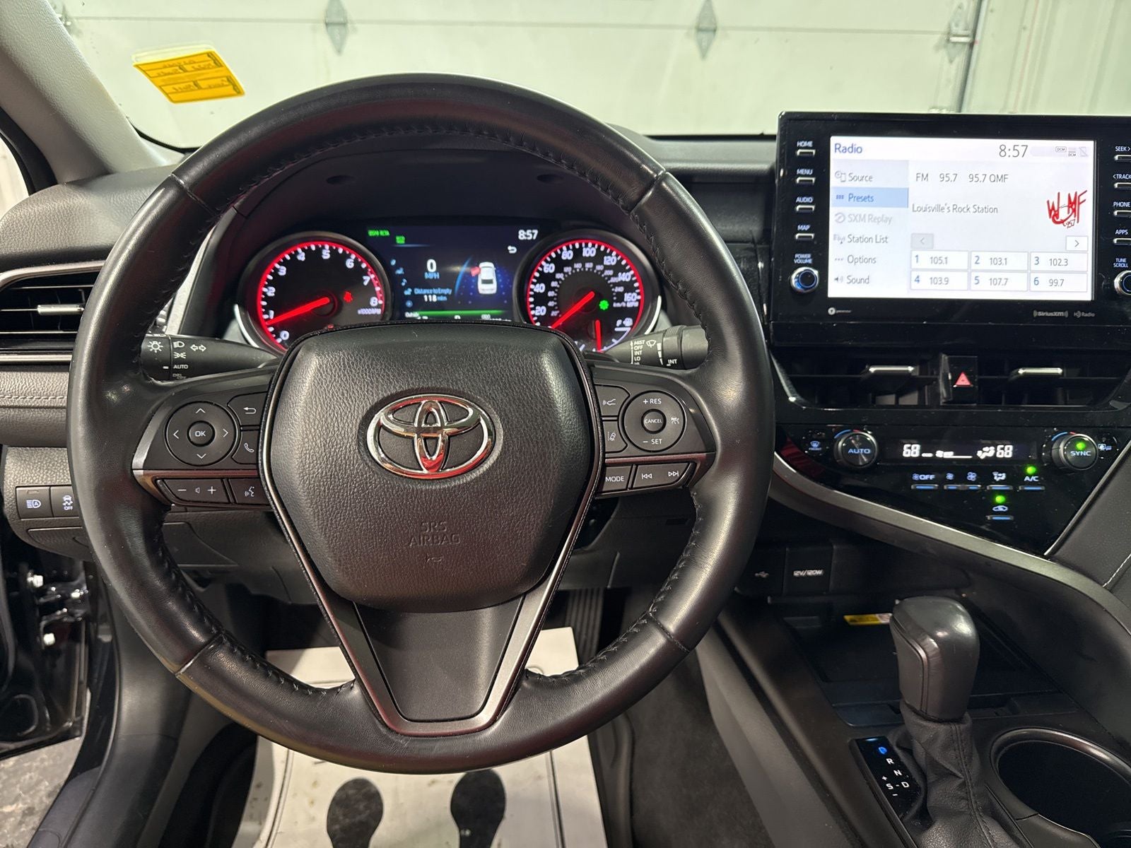 2022 Toyota Camry XSE
