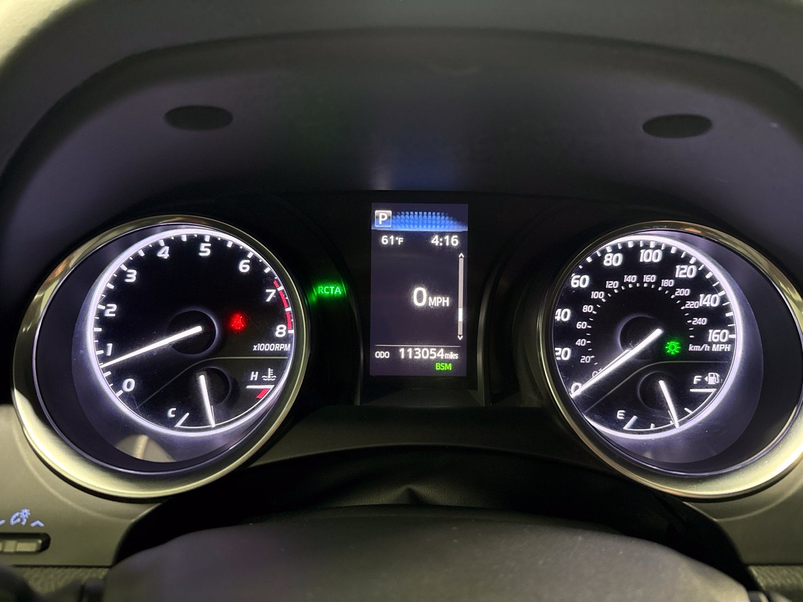 2020 Toyota Camry LE