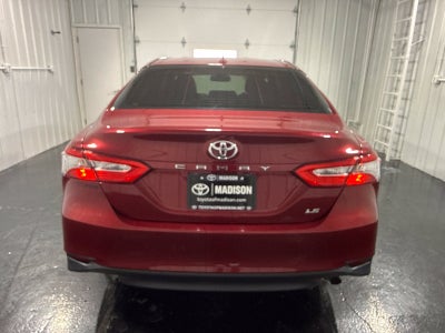2020 Toyota Camry LE