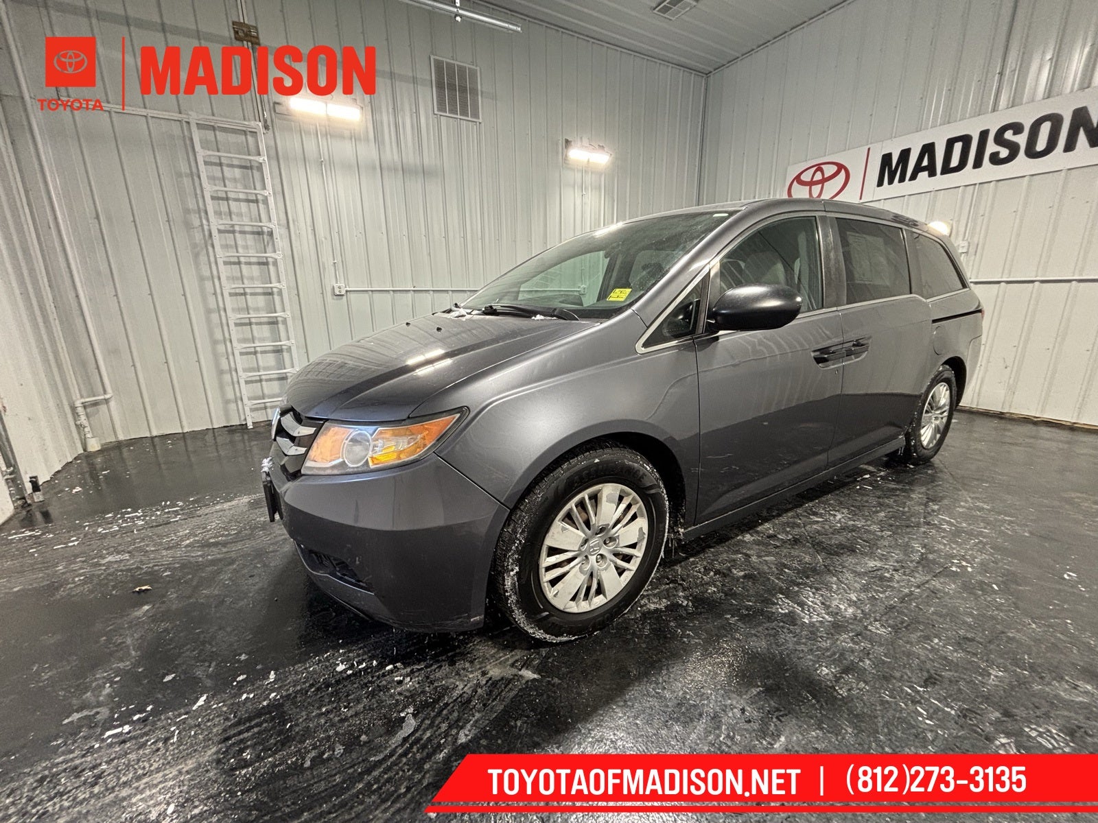 2017 Honda Odyssey LX