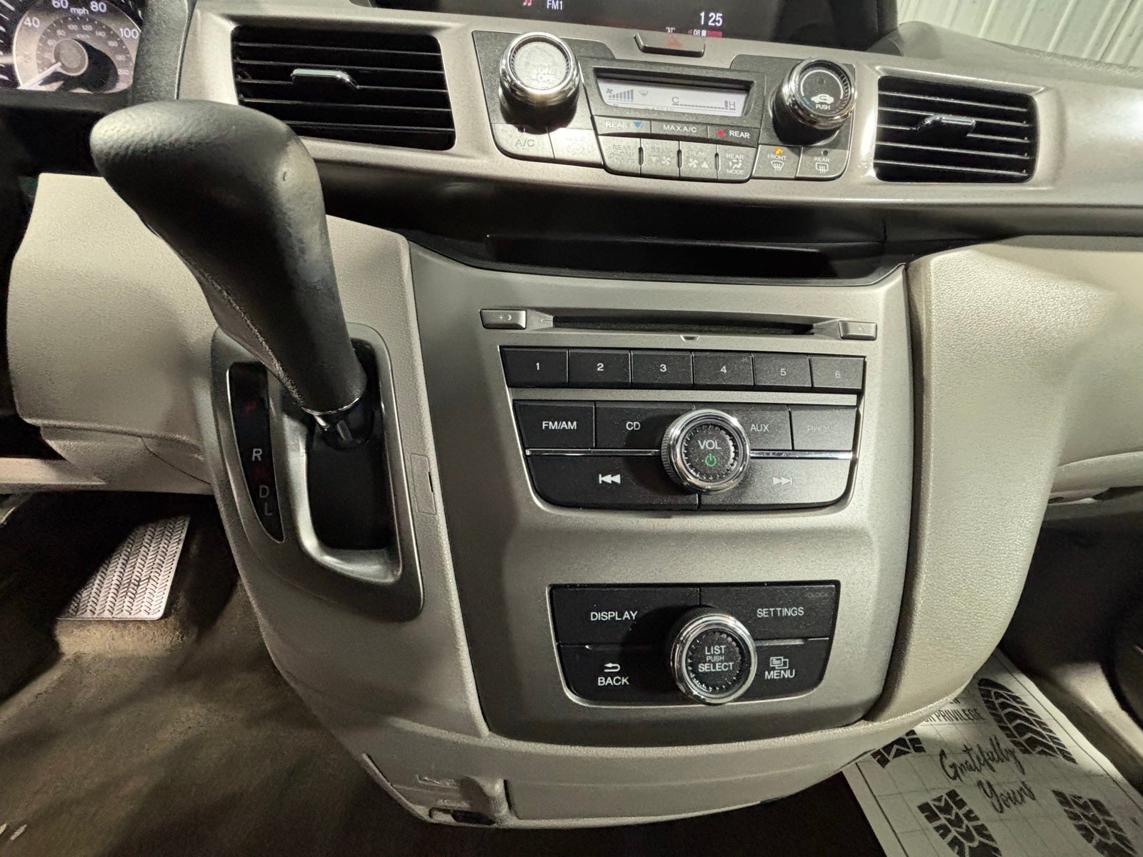 2017 Honda Odyssey LX