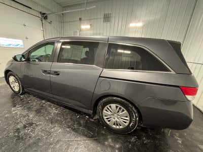 2017 Honda Odyssey LX
