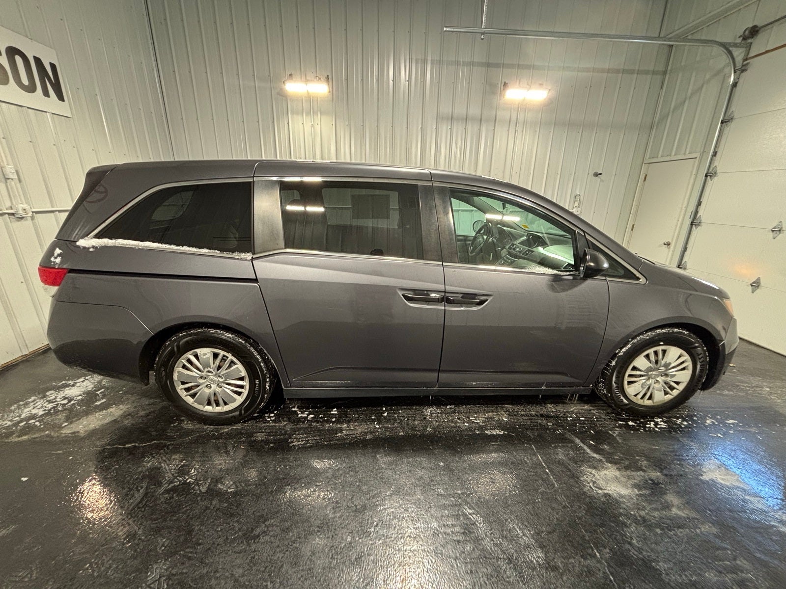 2017 Honda Odyssey LX