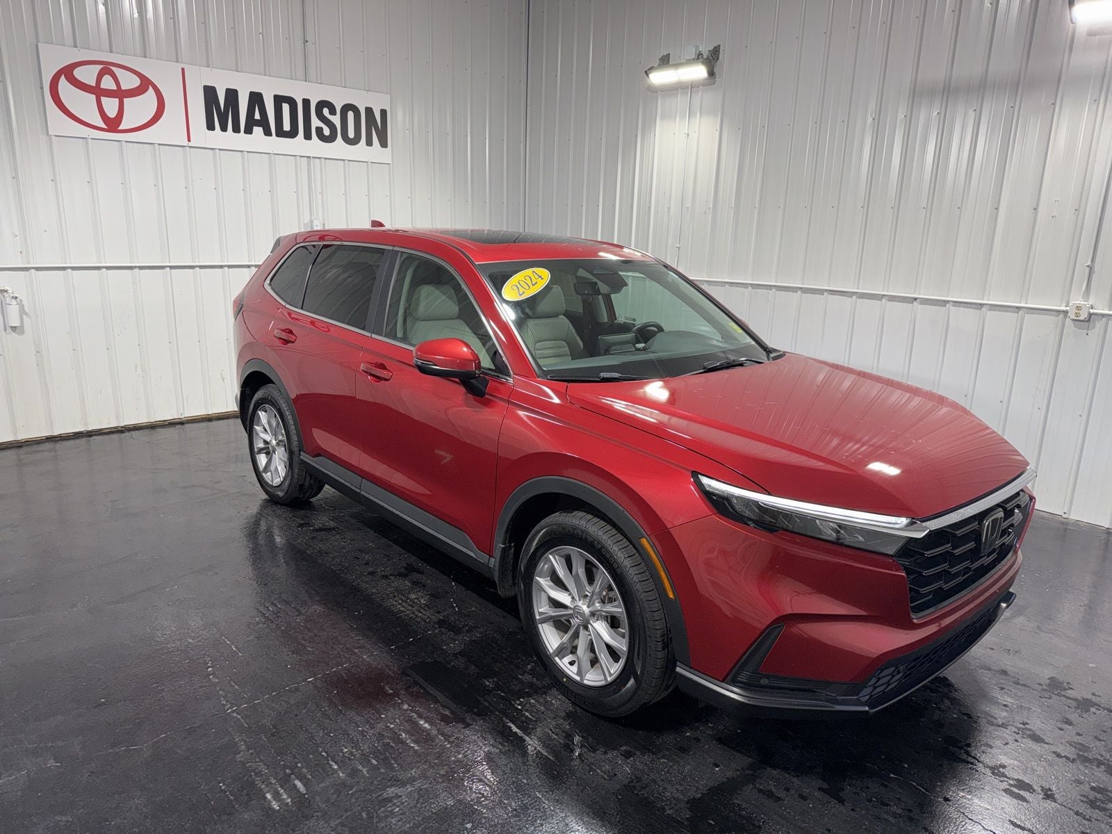 2024 Honda CR-V EX-L