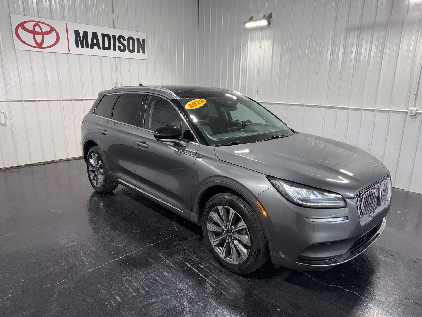 2022 Lincoln Corsair Reserve