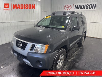 2012 Nissan Xterra PRO-4X