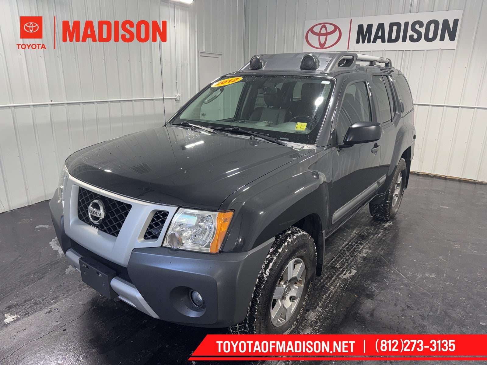 2012 Nissan Xterra PRO-4X