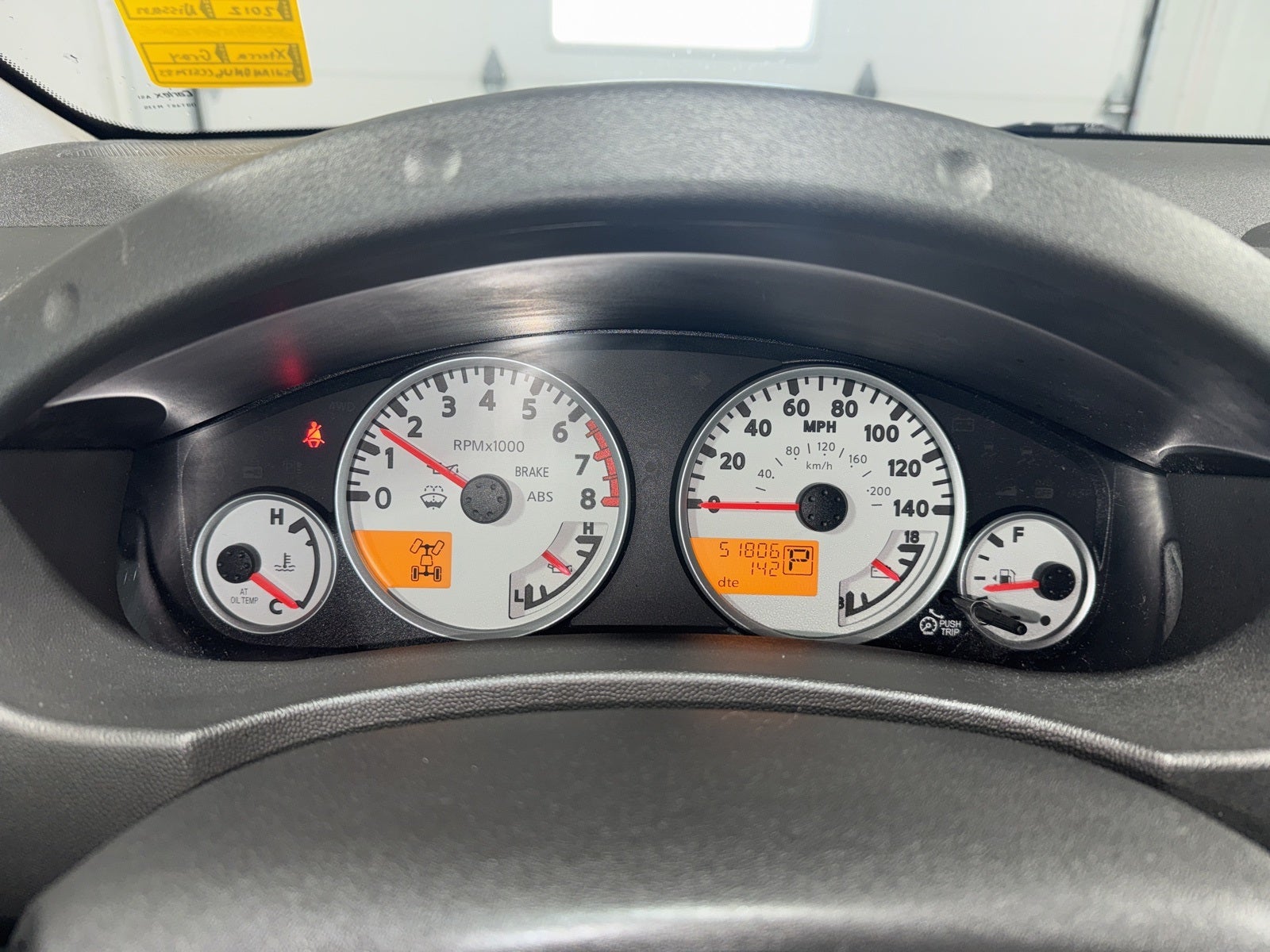 2012 Nissan Xterra PRO-4X