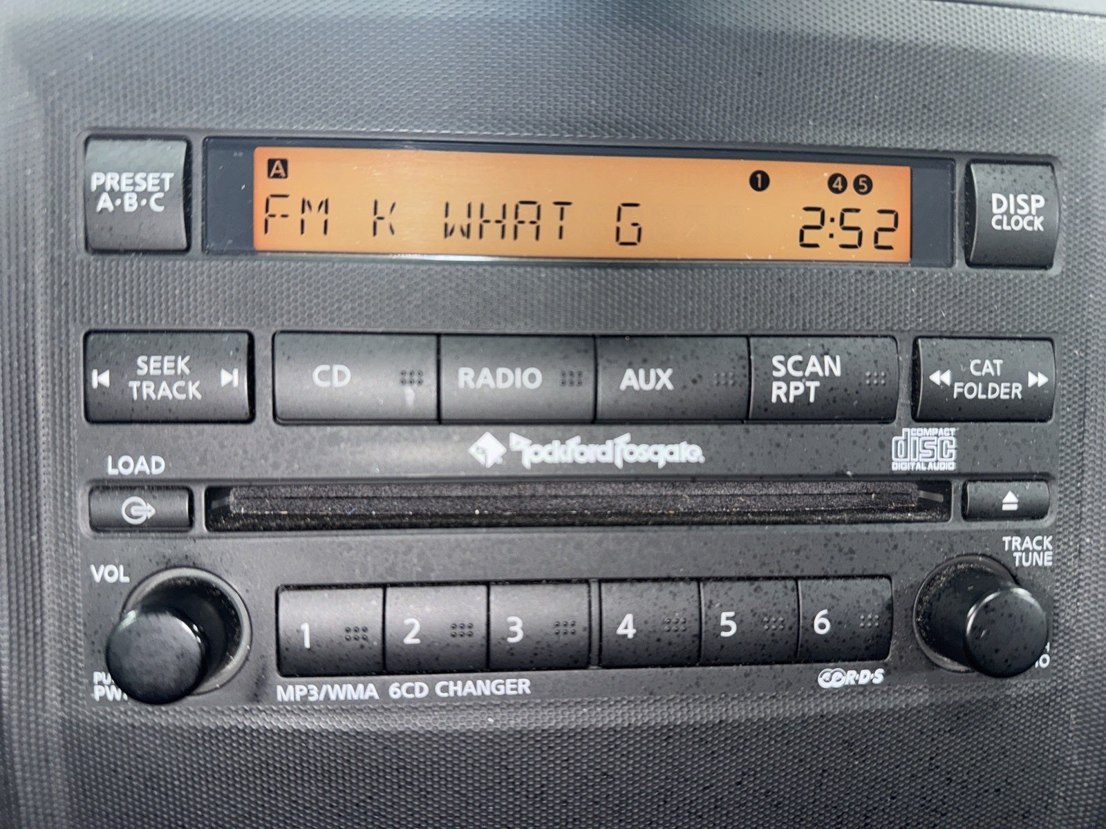 2012 Nissan Xterra PRO-4X