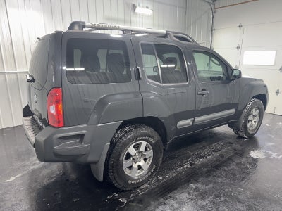2012 Nissan Xterra PRO-4X