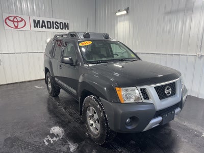 2012 Nissan Xterra PRO-4X
