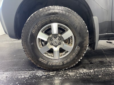 2012 Nissan Xterra PRO-4X