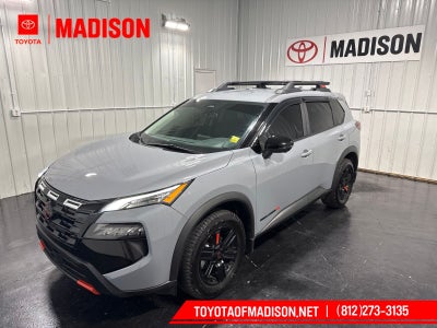 2025 Nissan Rogue Rock Creek