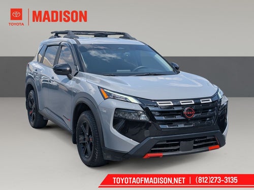2025 Nissan Rogue Rock Creek