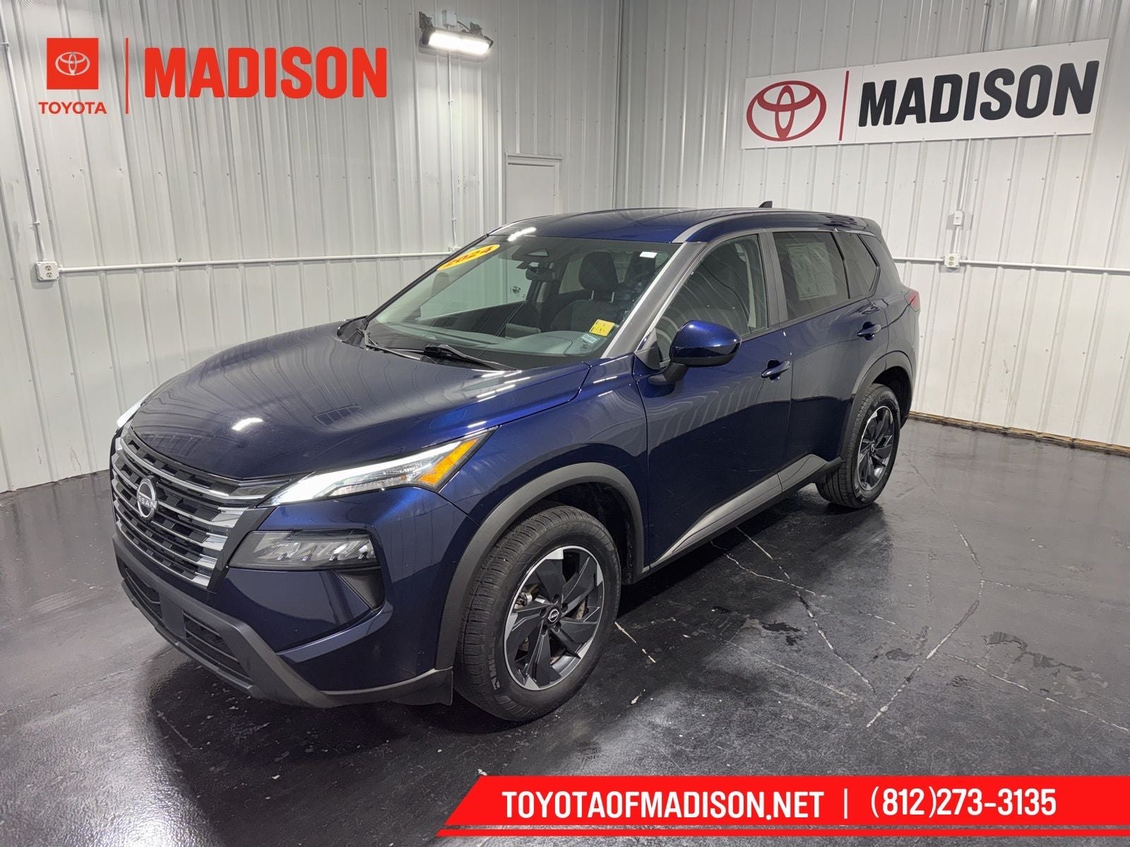 2024 Nissan Rogue SV