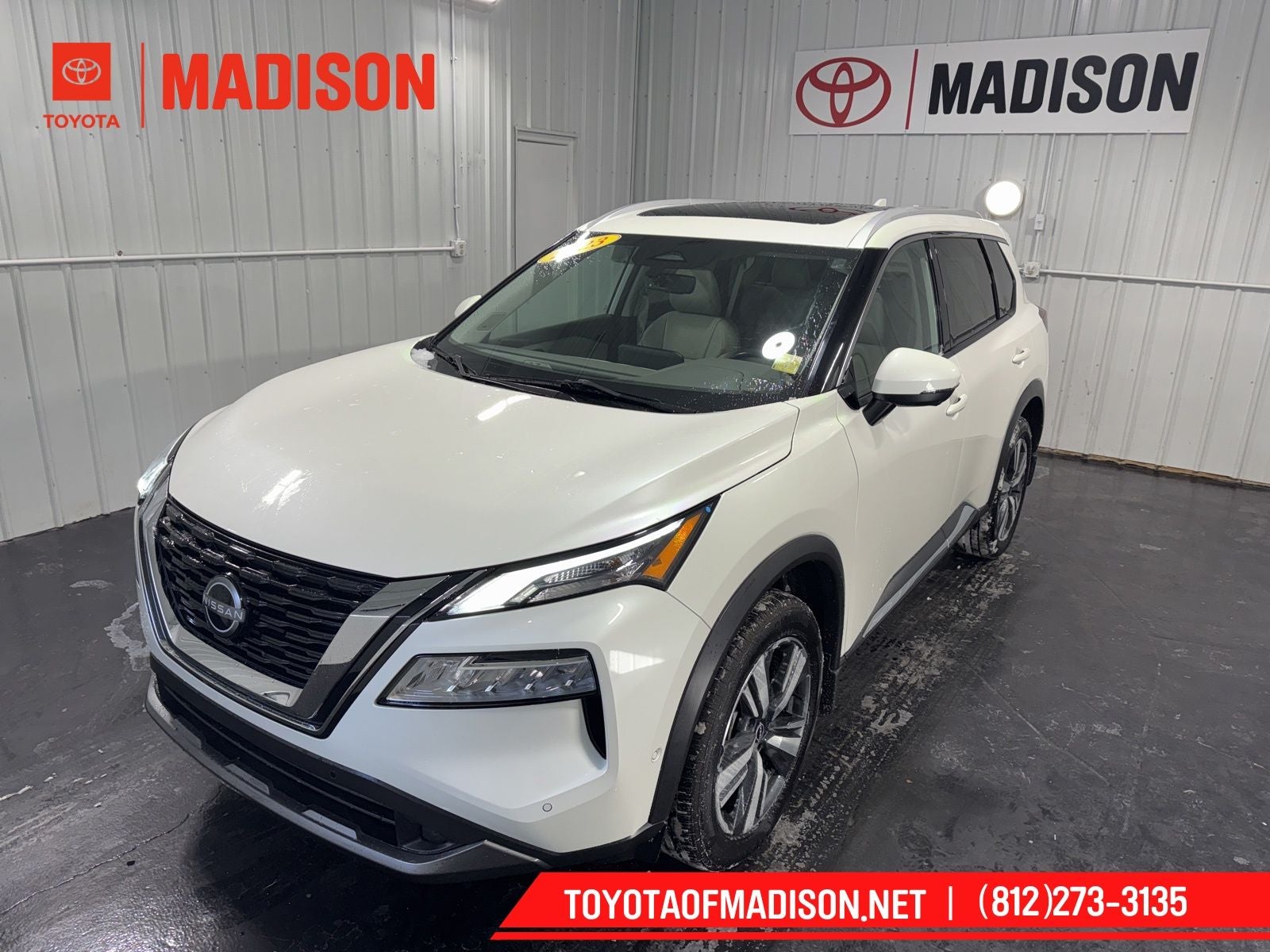 2023 Nissan Rogue SL