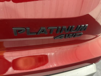 2024 Nissan Pathfinder Platinum