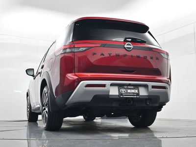 2024 Nissan Pathfinder Platinum