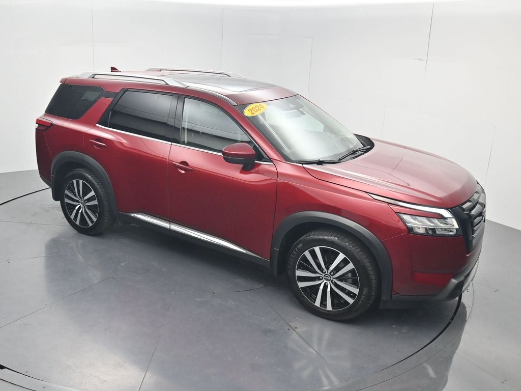 2024 Nissan Pathfinder Platinum