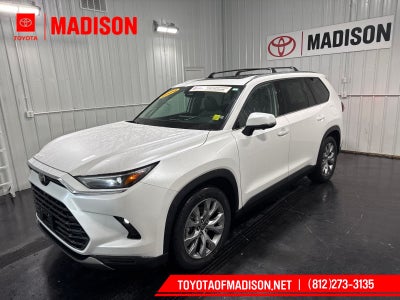 2024 Toyota Grand Highlander Hybrid Limited