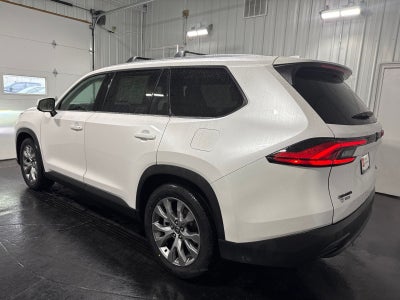 2024 Toyota Grand Highlander Hybrid Limited