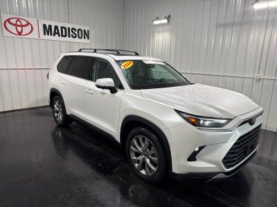 2024 Toyota Grand Highlander Hybrid Limited
