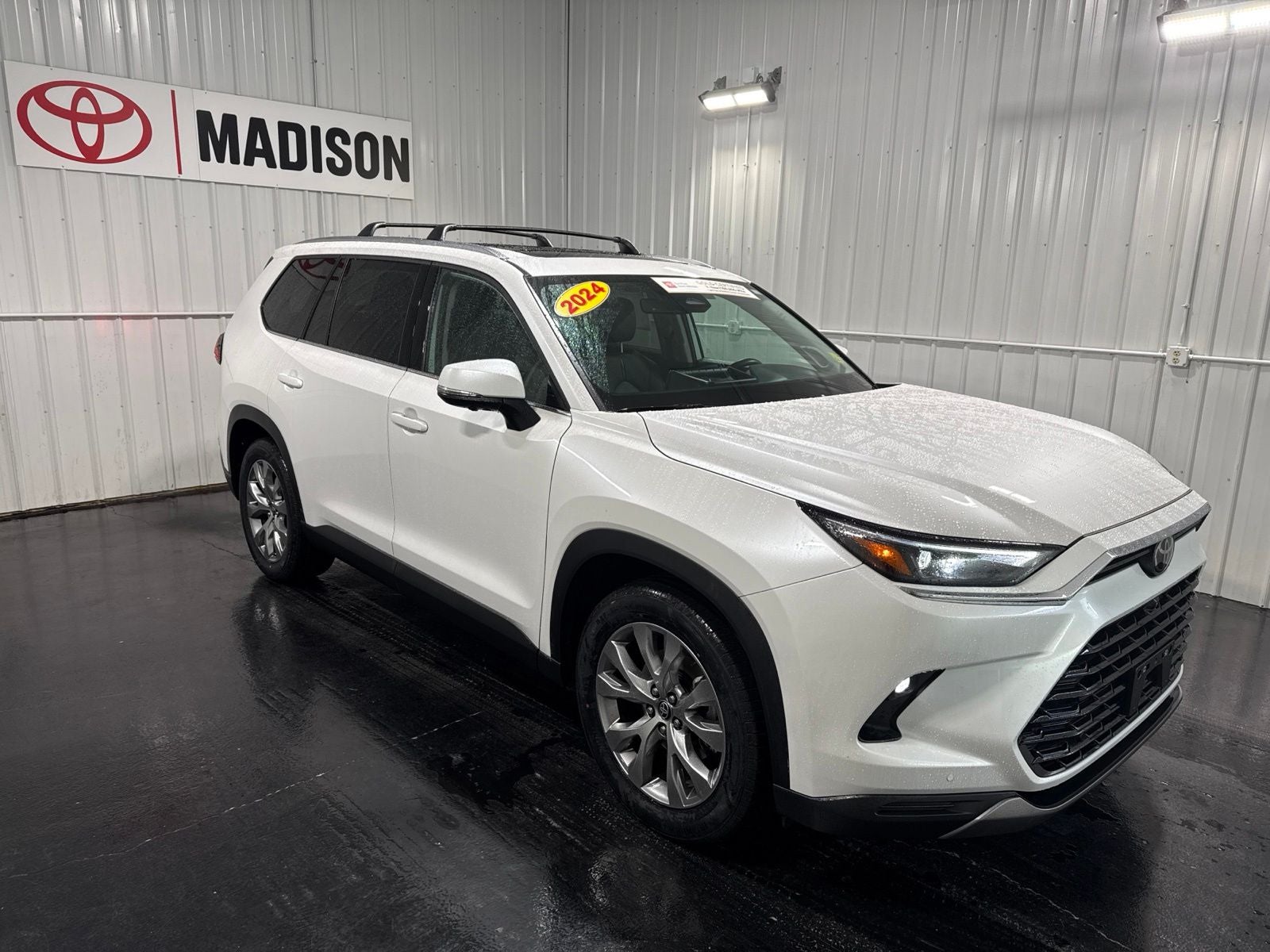 2024 Toyota Grand Highlander Hybrid Limited
