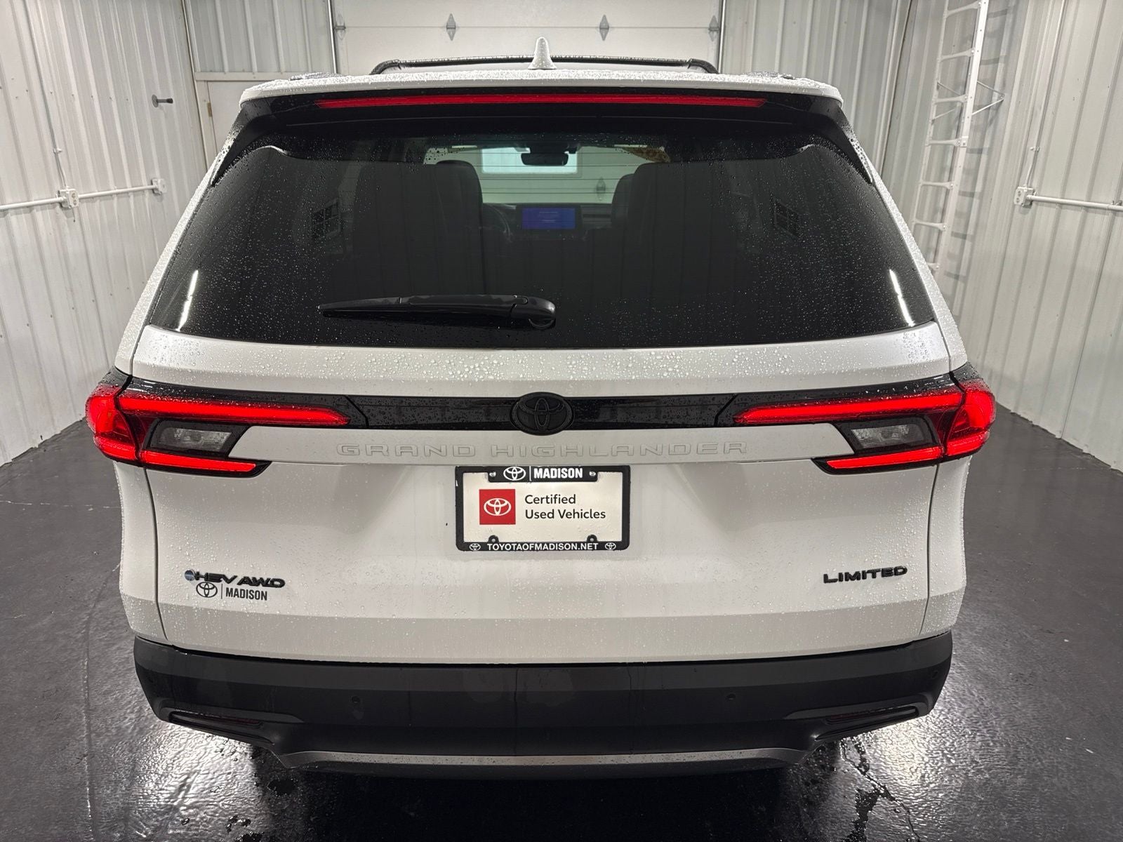2024 Toyota Grand Highlander Hybrid Limited